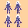 rouxls kaard plush 4pcs